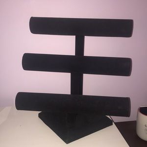 Three rack bracket holder